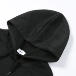 Custom Design Hoodie Black - Image 5