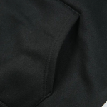 Custom Design Hoodie Black - Image 4
