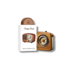 Vintage Radio Perfume