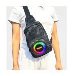 Sling Bag With Built-in RGB Bluetooth Speaker - Image 2