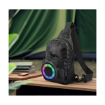 Sling Bag With Built-in RGB Bluetooth Speaker - Image 3