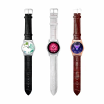 TB12 Smart Watch With Pu Leather Straps Lefun App - Image 2