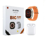 I8 Smart Watch with Bluetooth Earphone Set - Image 3