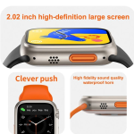 I8 Smart Watch with Bluetooth Earphone Set - Image 2