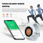 Z19 Smart Watch with Message Notifications Fitpro App - Image 4